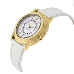 Marc Jacobs Women MJ1449 'Courtney' White Leather